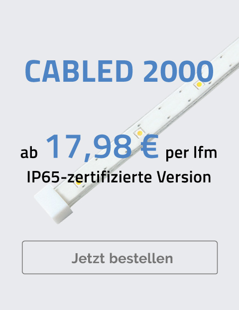 CabLED Banner: CabLED 2000