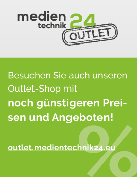 medientechnik24 Banner: m24 Outlet Store